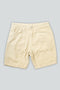 Velvet Shorts (Off White)